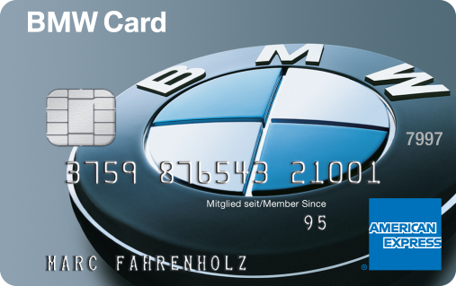 Cartão BMW