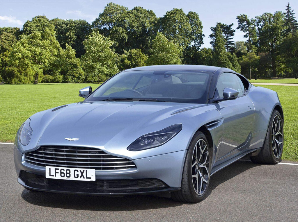 Aston Martin - englische Automarke