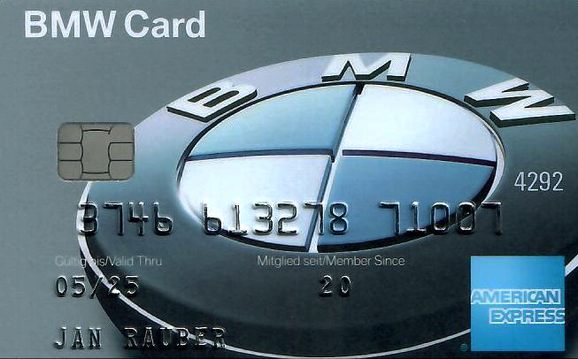 BMW-Card by American Express