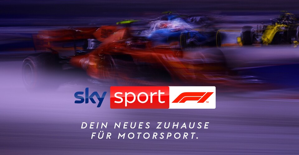 Formel 1 - Webseite