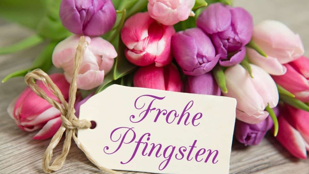 Frohe Pfingsten!