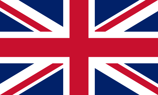 Englische Flagge